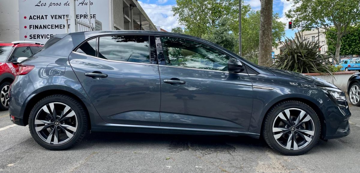 Renault Megane IV 1.5 dCi 110 INTENS EDC