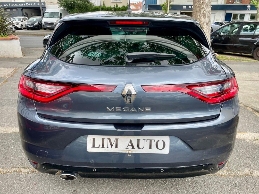 Renault Megane IV 1.5 dCi 110 INTENS EDC