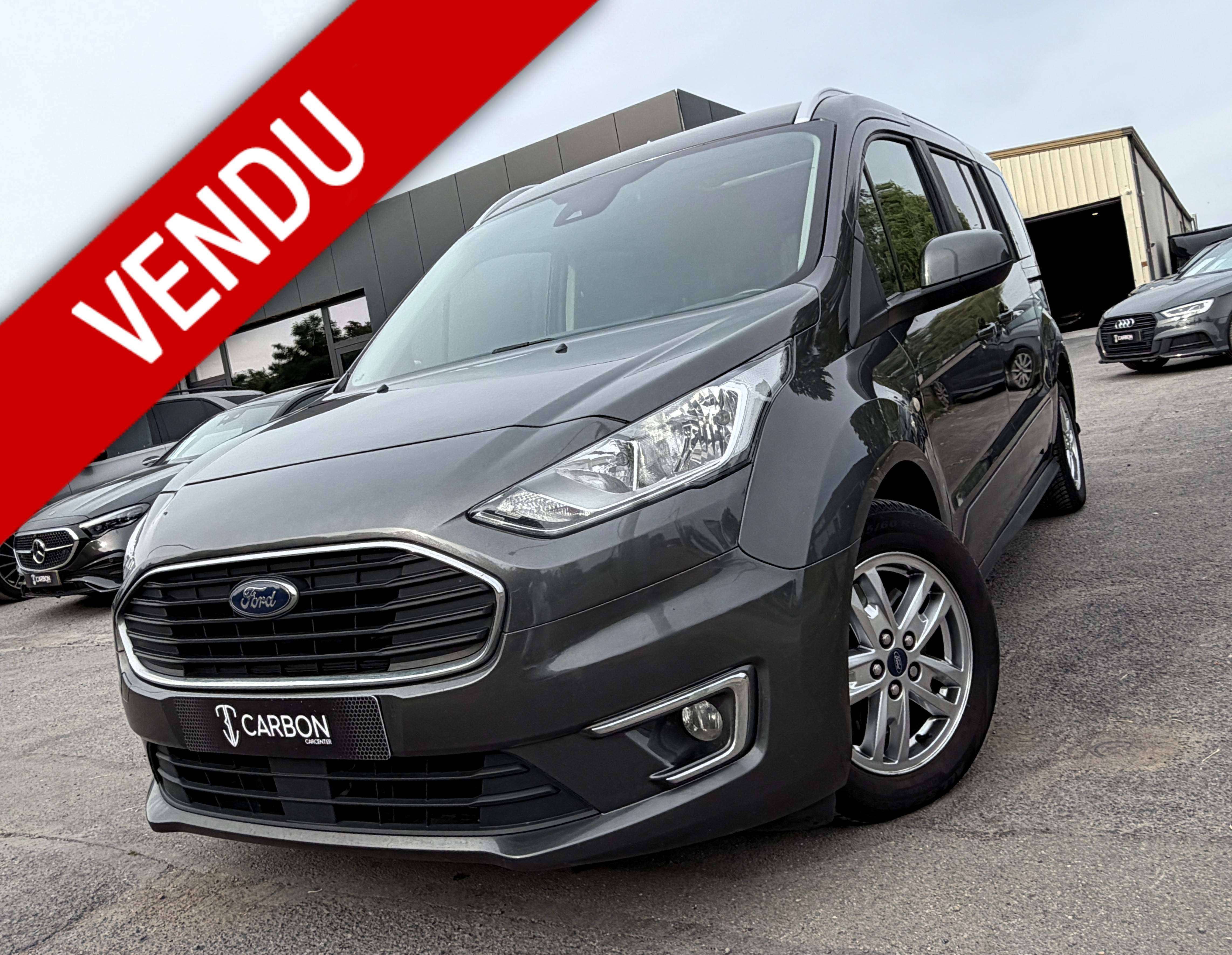 Ford Tourneo Connect 1.5 TDCi Titanium LWB 7 Places PANO/NAVI/CAMERA/HISTORIQUE/2 Portes Latérales