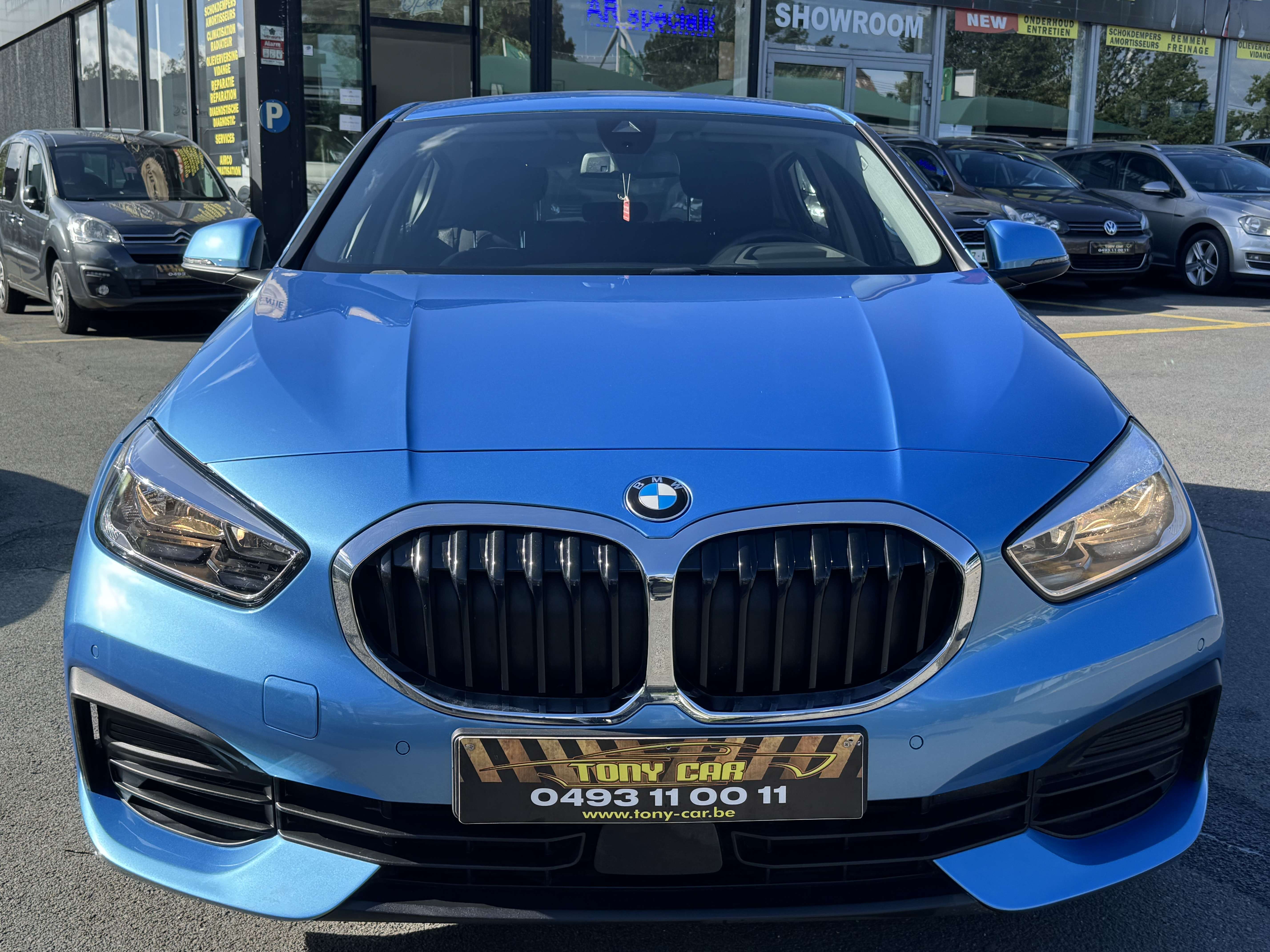 BMW 118 118iA*boîte auto*NAVI*CAMERA*BT*Android*CarPlay