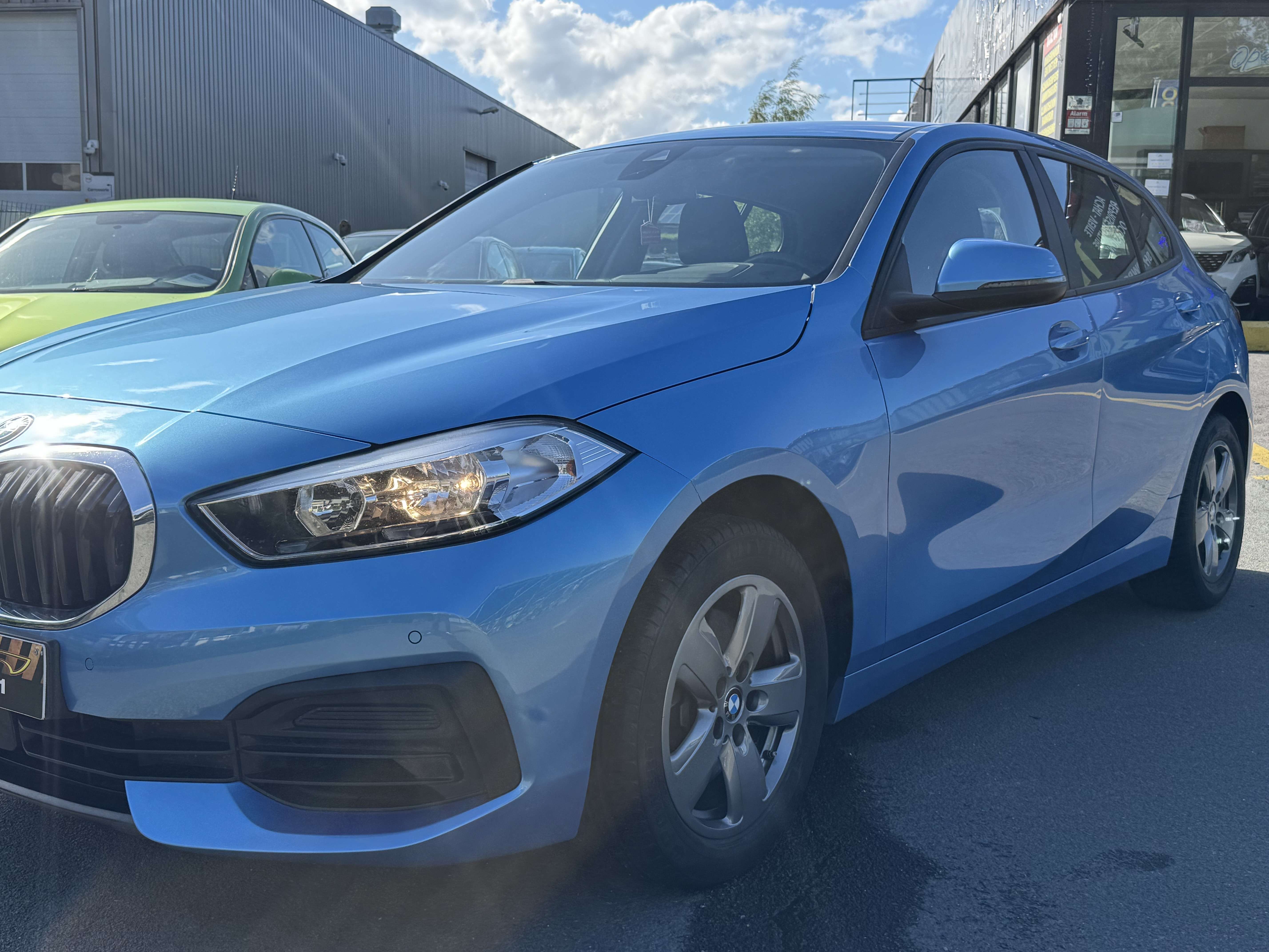 BMW 118 118iA*boîte auto*NAVI*CAMERA*BT*Android*CarPlay