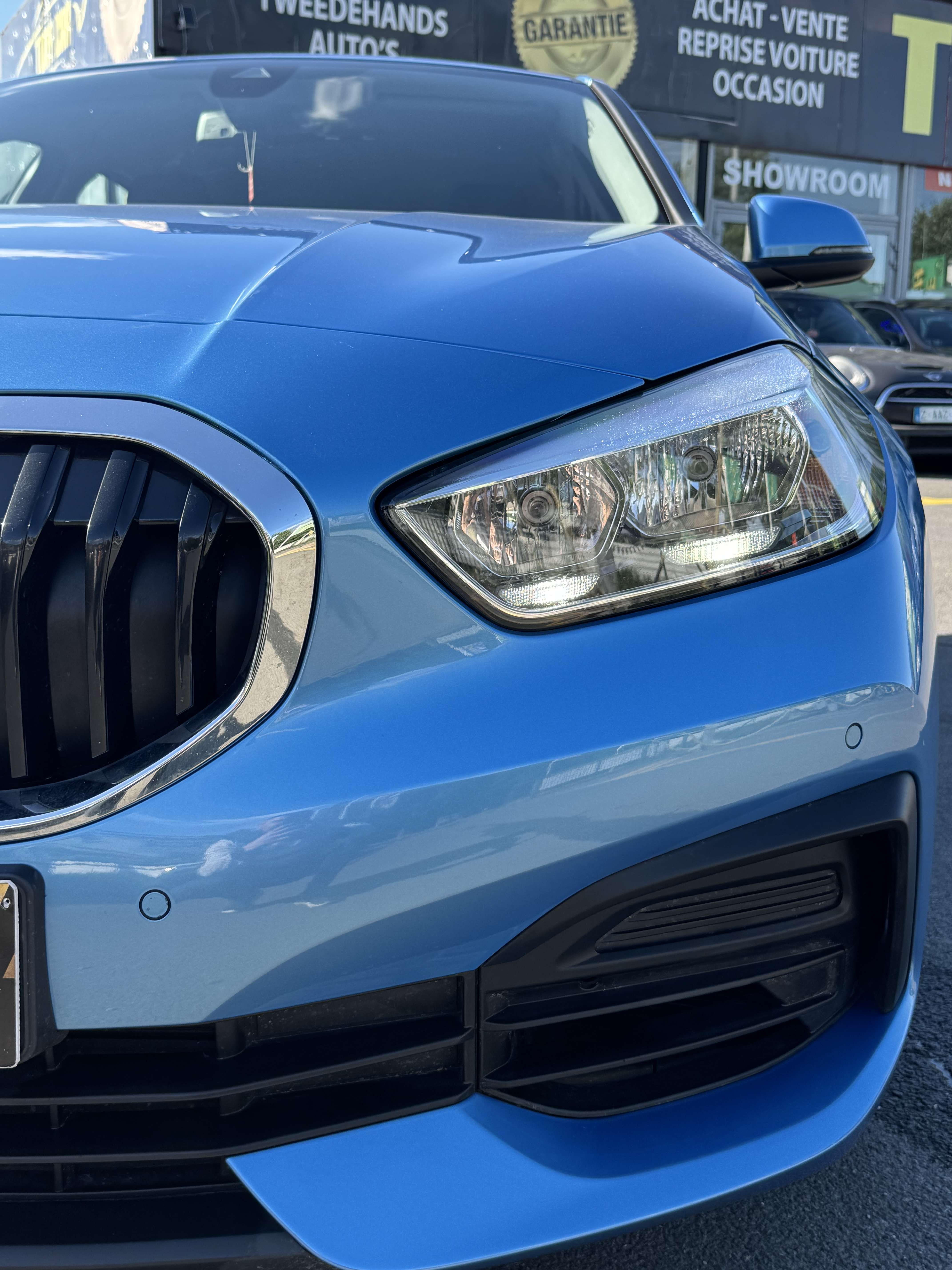 BMW 118 118iA*boîte auto*NAVI*CAMERA*BT*Android*CarPlay