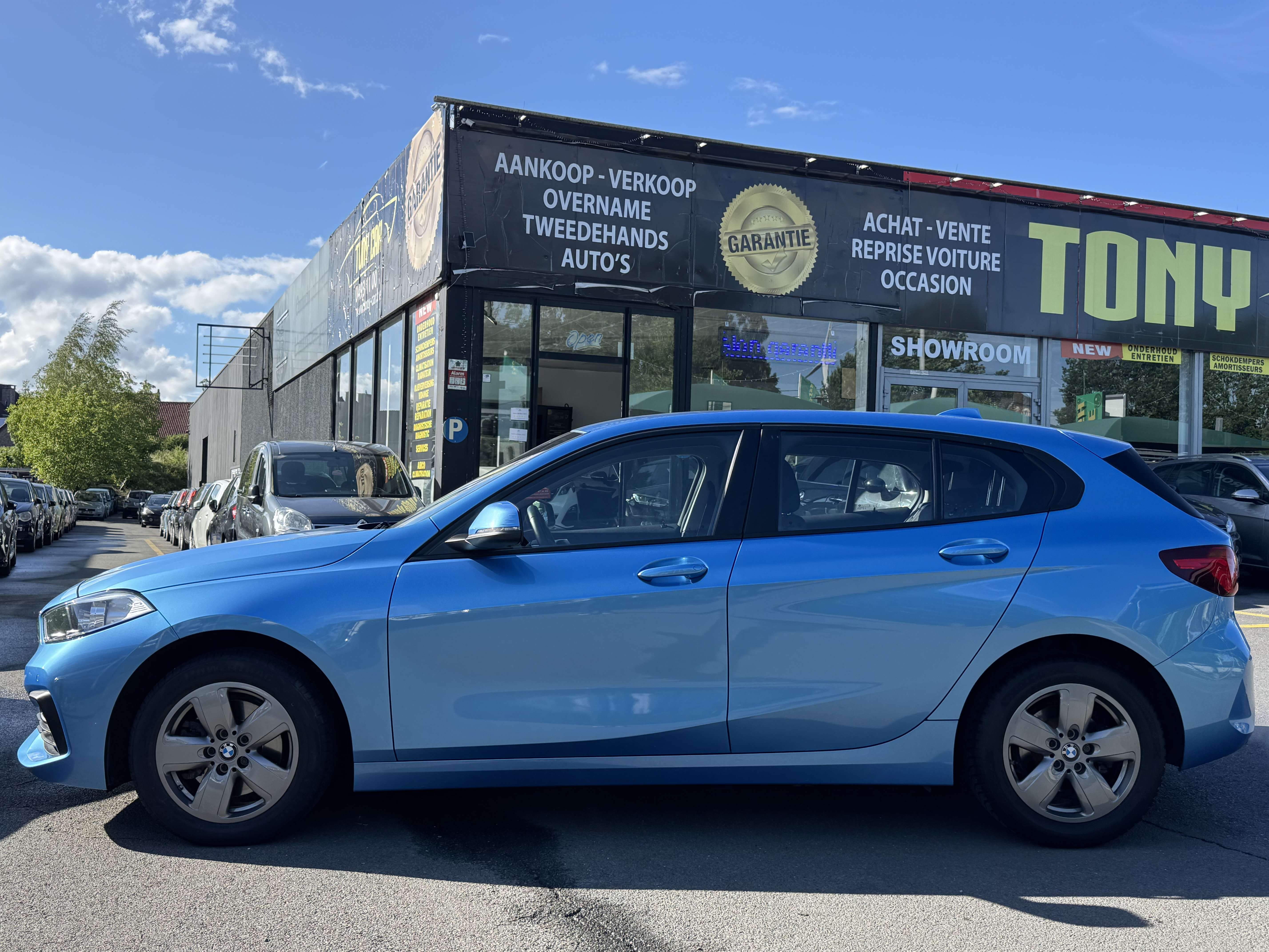 BMW 118 118iA*boîte auto*NAVI*CAMERA*BT*Android*CarPlay