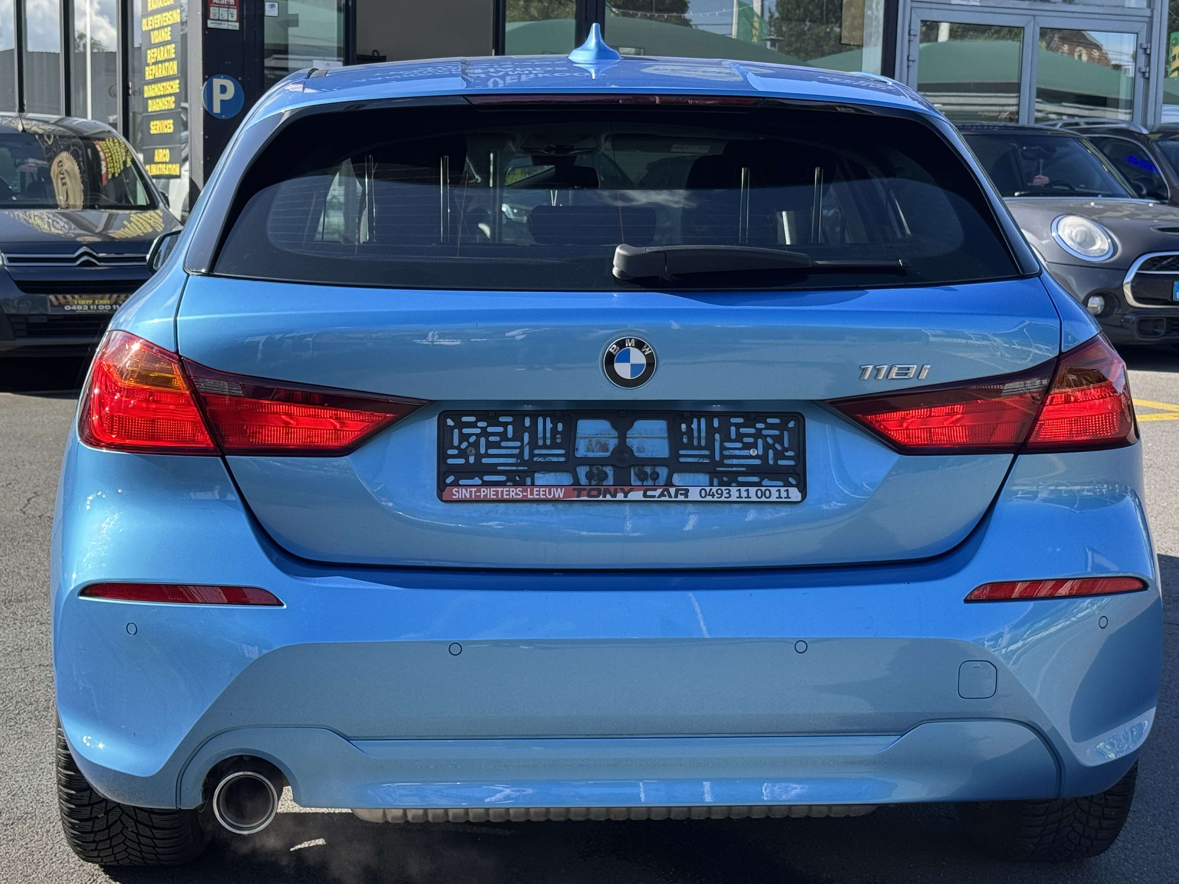 BMW 118 118iA*boîte auto*NAVI*CAMERA*BT*Android*CarPlay