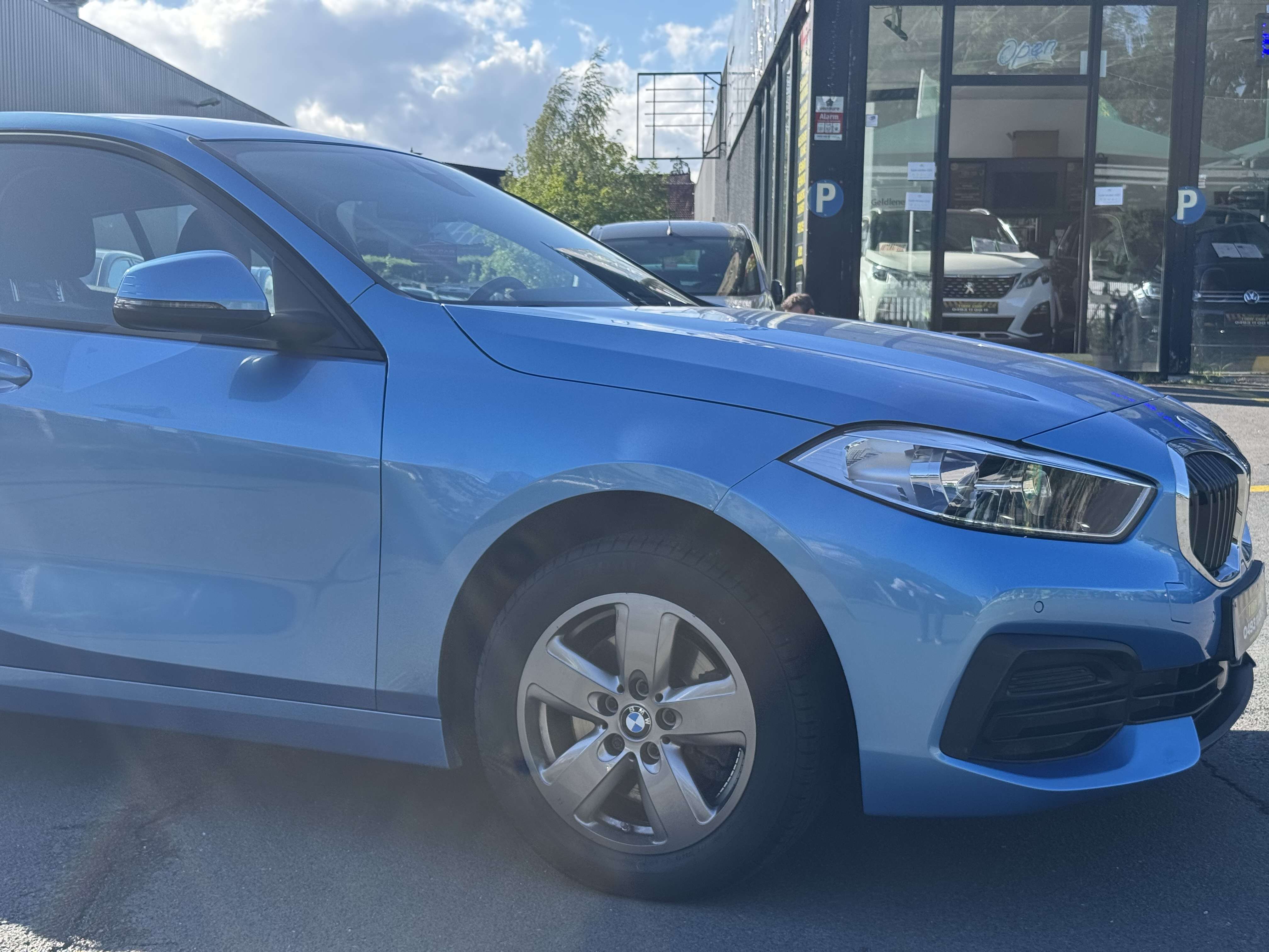 BMW 118 118iA*boîte auto*NAVI*CAMERA*BT*Android*CarPlay