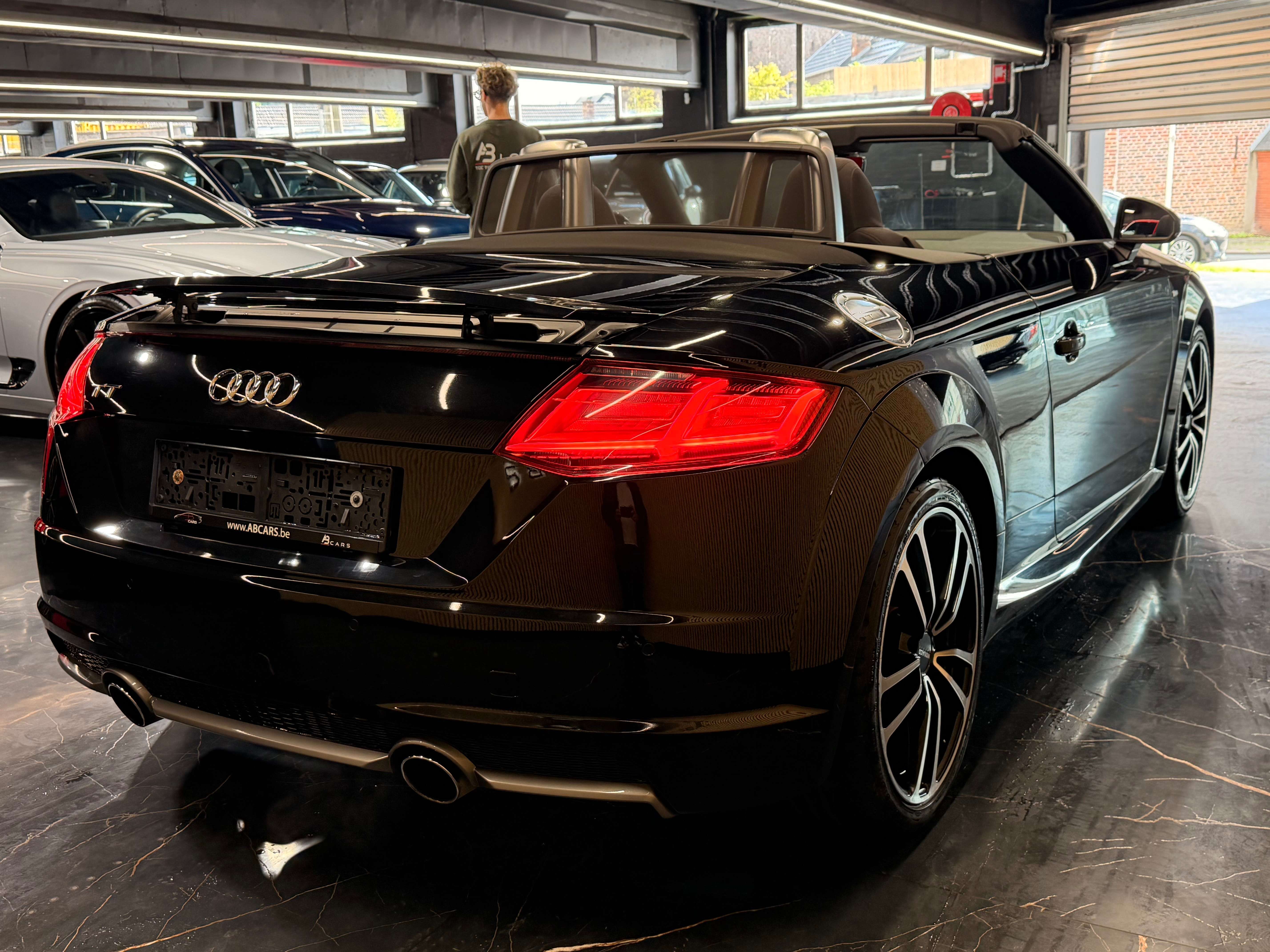 Audi TT Roadster 1.8 TFSI S tronic * S LINE * GARANTIE 12 MOIS *