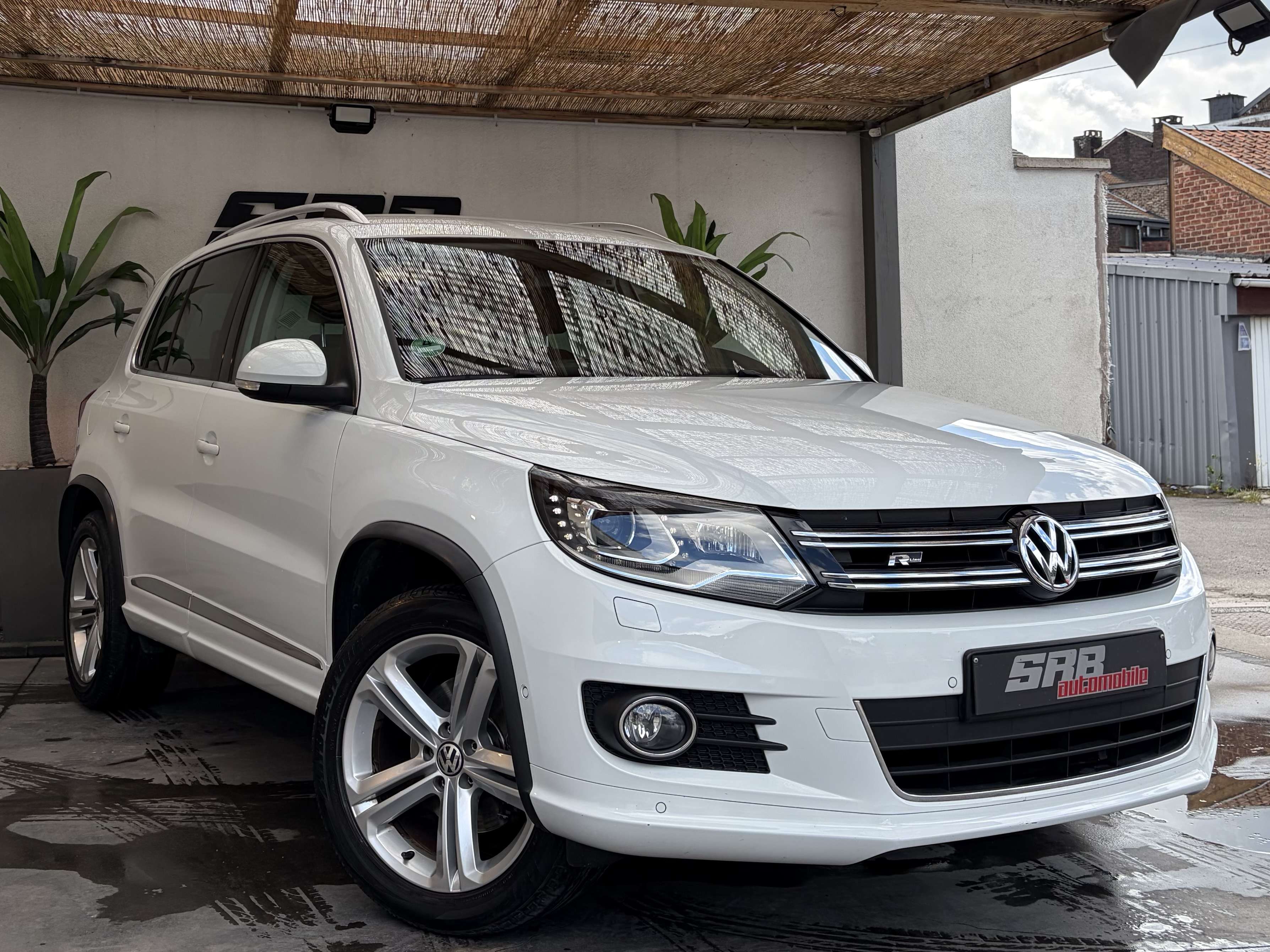 Volkswagen Tiguan Vw Tiguan R-line