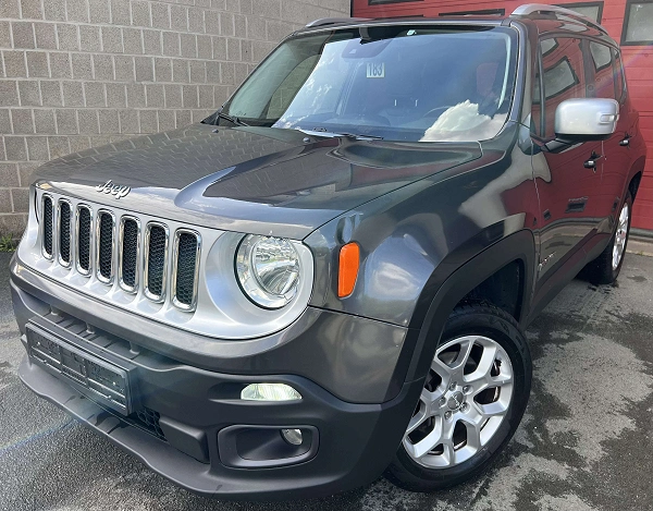 Jeep Renegade 2.0 MJD 4x4 Night Eagle + NAVI + CUIR