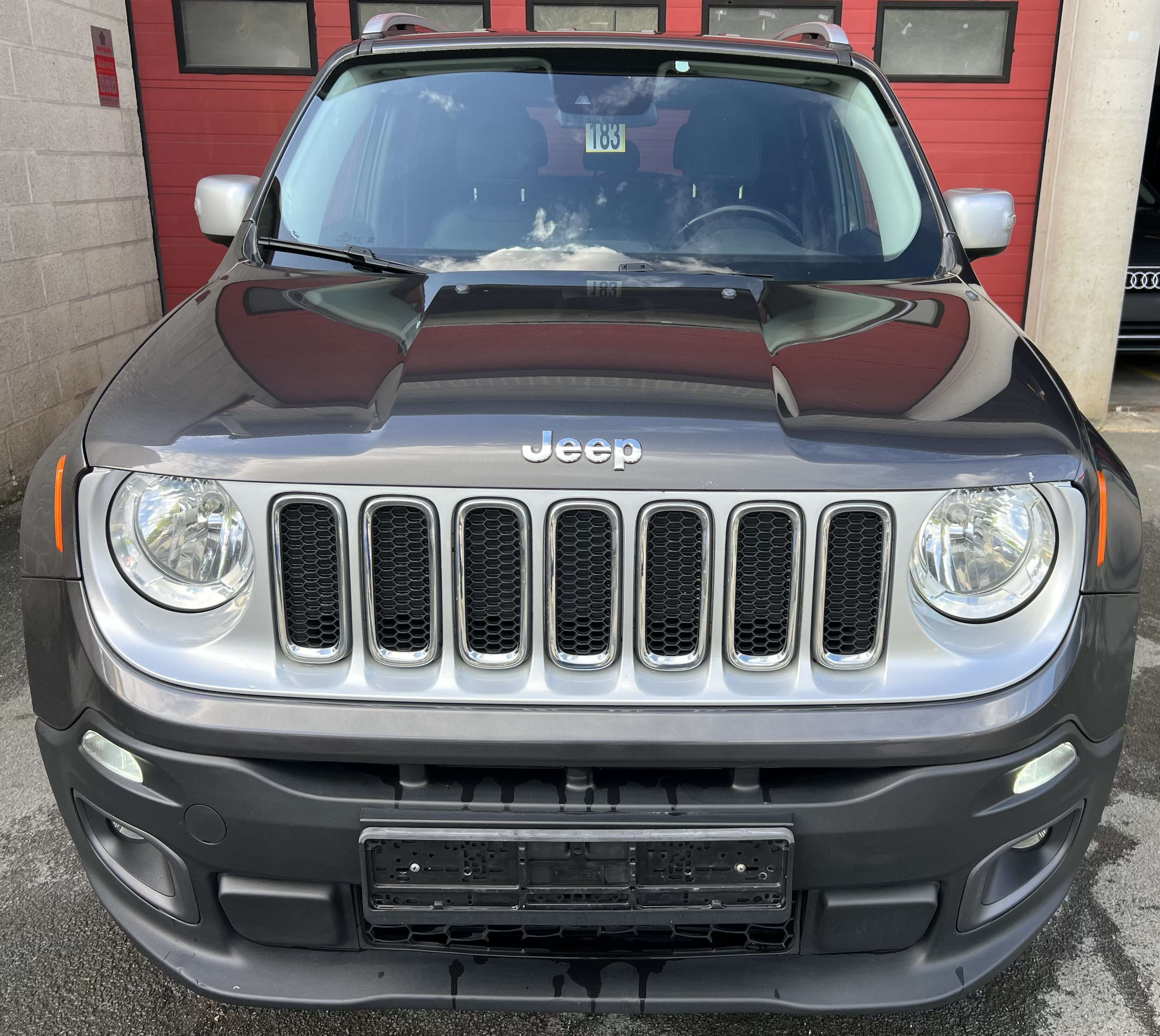 Jeep Renegade 2.0 MJD 4x4 Night Eagle + NAVI + CUIR