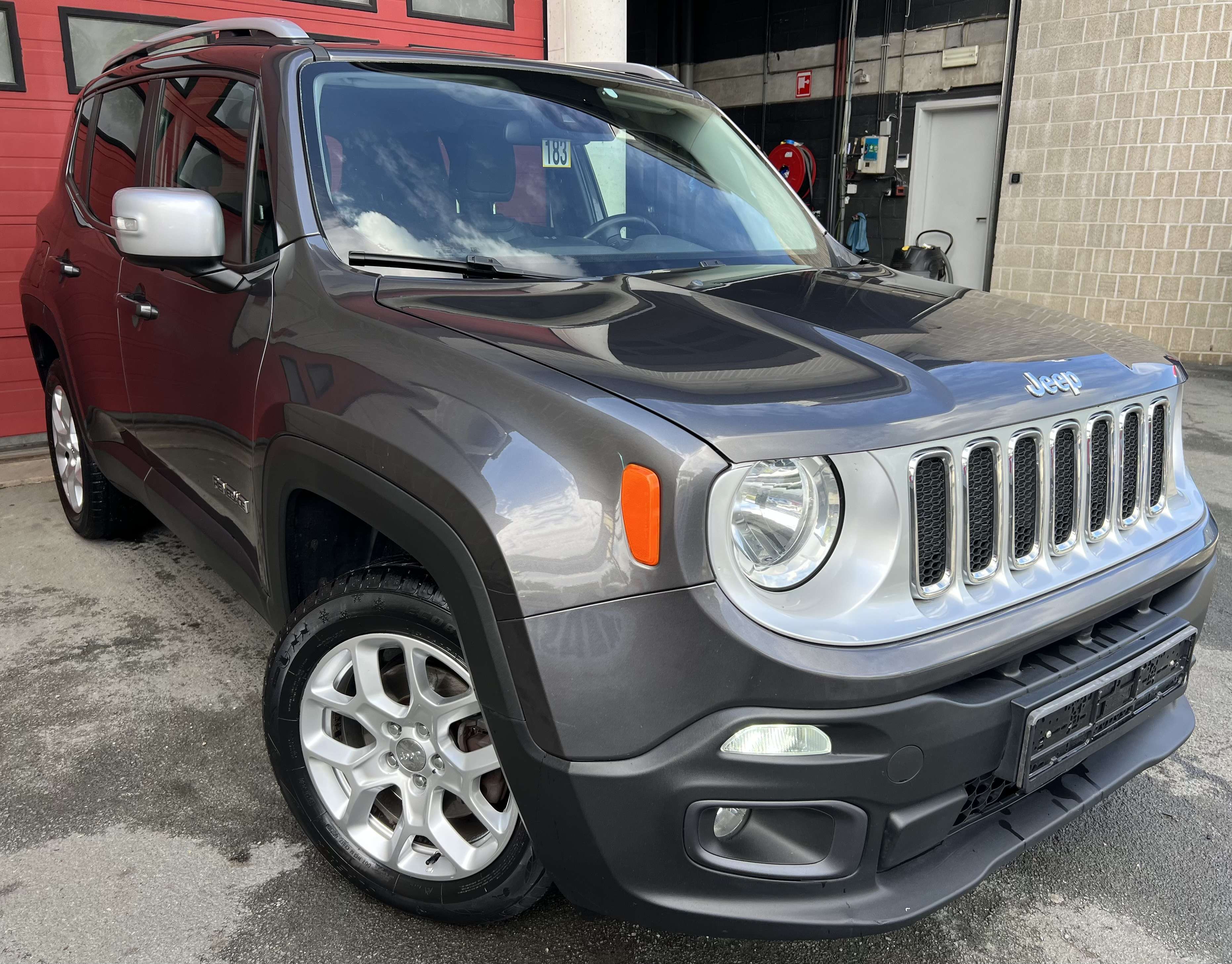 Jeep Renegade 2.0 MJD 4x4 Night Eagle + NAVI + CUIR