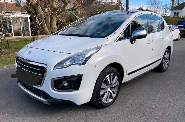 Peugeot 3008 II 1.6 BLUEHDI 120 CROSSWAY FULL OPTIONS