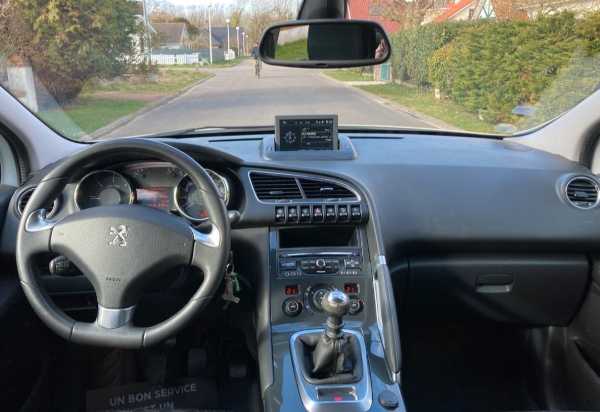 Peugeot 3008 II 1.6 BLUEHDI 120 CROSSWAY FULL OPTIONS