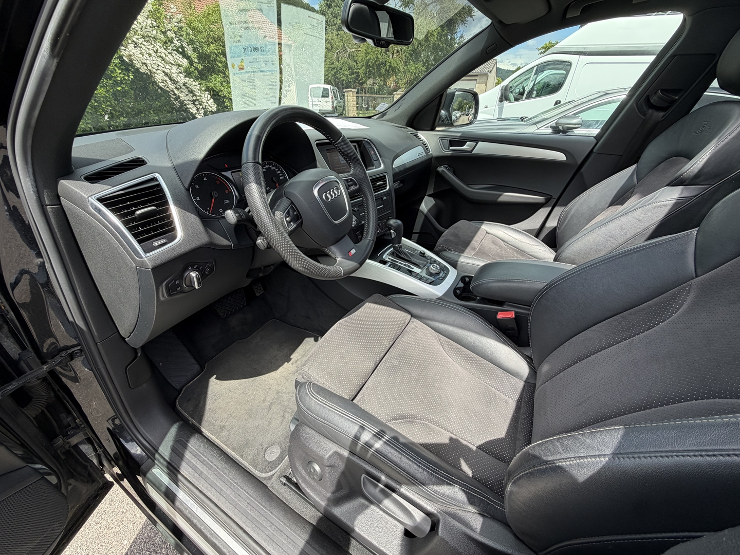 Audi Q5 2.0 TDI 170CH FAP START/STOP S LINE QUATTRO S TRONIC 7