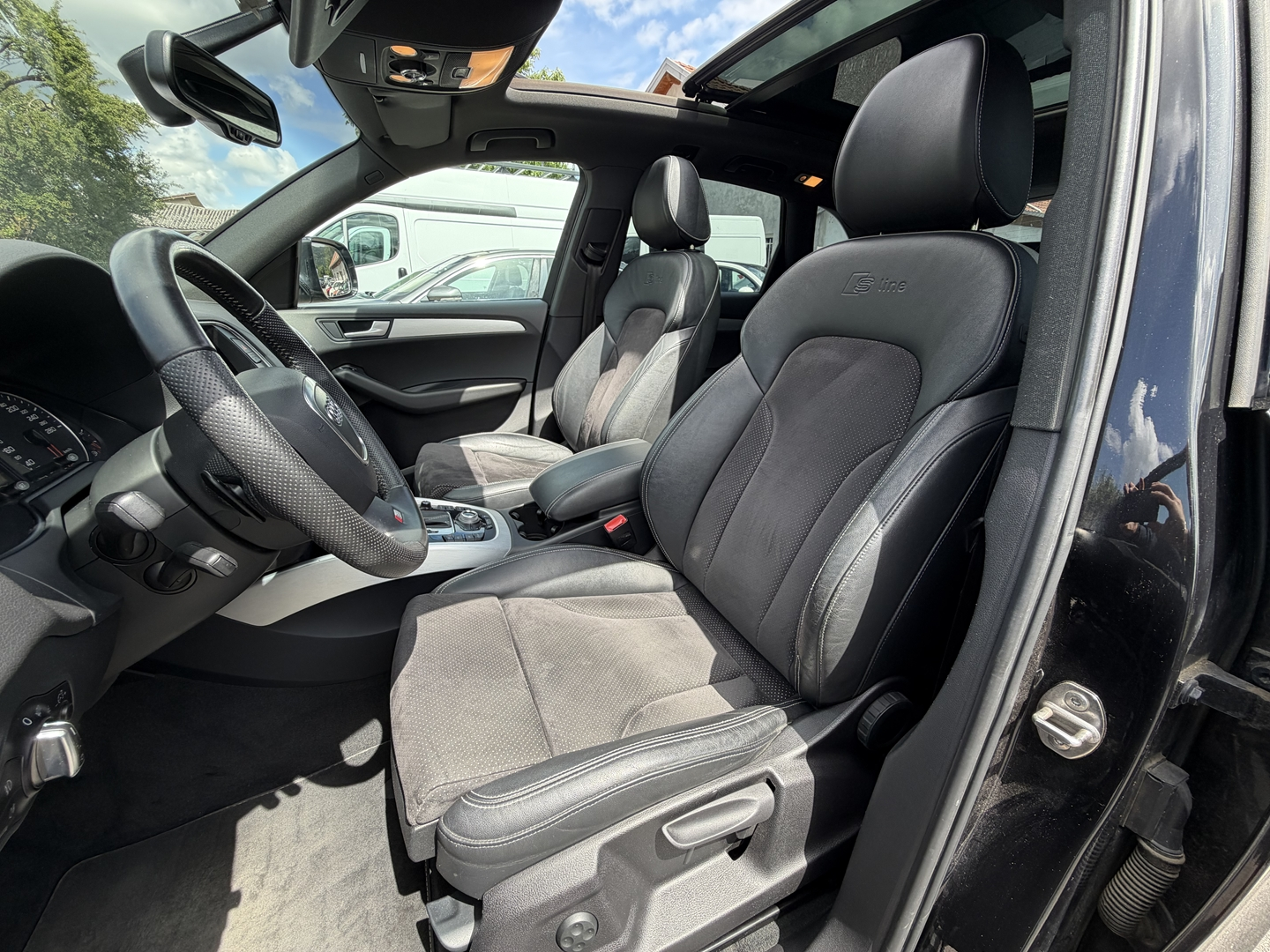 Audi Q5 2.0 TDI 170CH FAP START/STOP S LINE QUATTRO S TRONIC 7