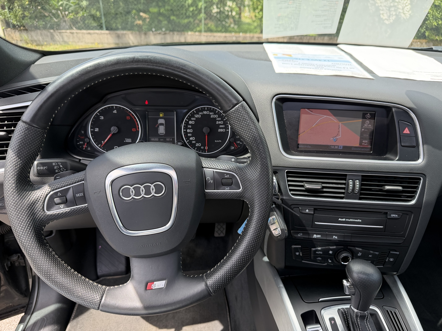 Audi Q5 2.0 TDI 170CH FAP START/STOP S LINE QUATTRO S TRONIC 7