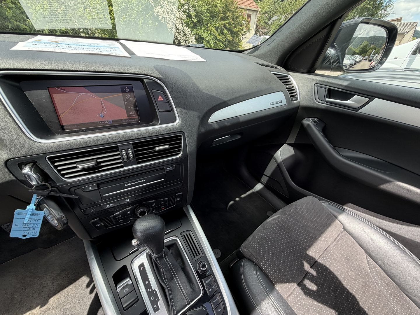 Audi Q5 2.0 TDI 170CH FAP START/STOP S LINE QUATTRO S TRONIC 7