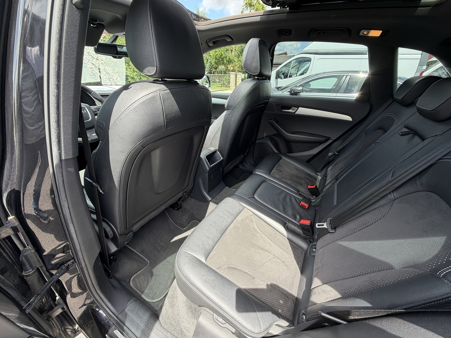 Audi Q5 2.0 TDI 170CH FAP START/STOP S LINE QUATTRO S TRONIC 7