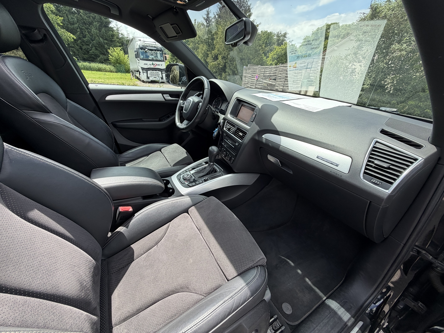 Audi Q5 2.0 TDI 170CH FAP START/STOP S LINE QUATTRO S TRONIC 7