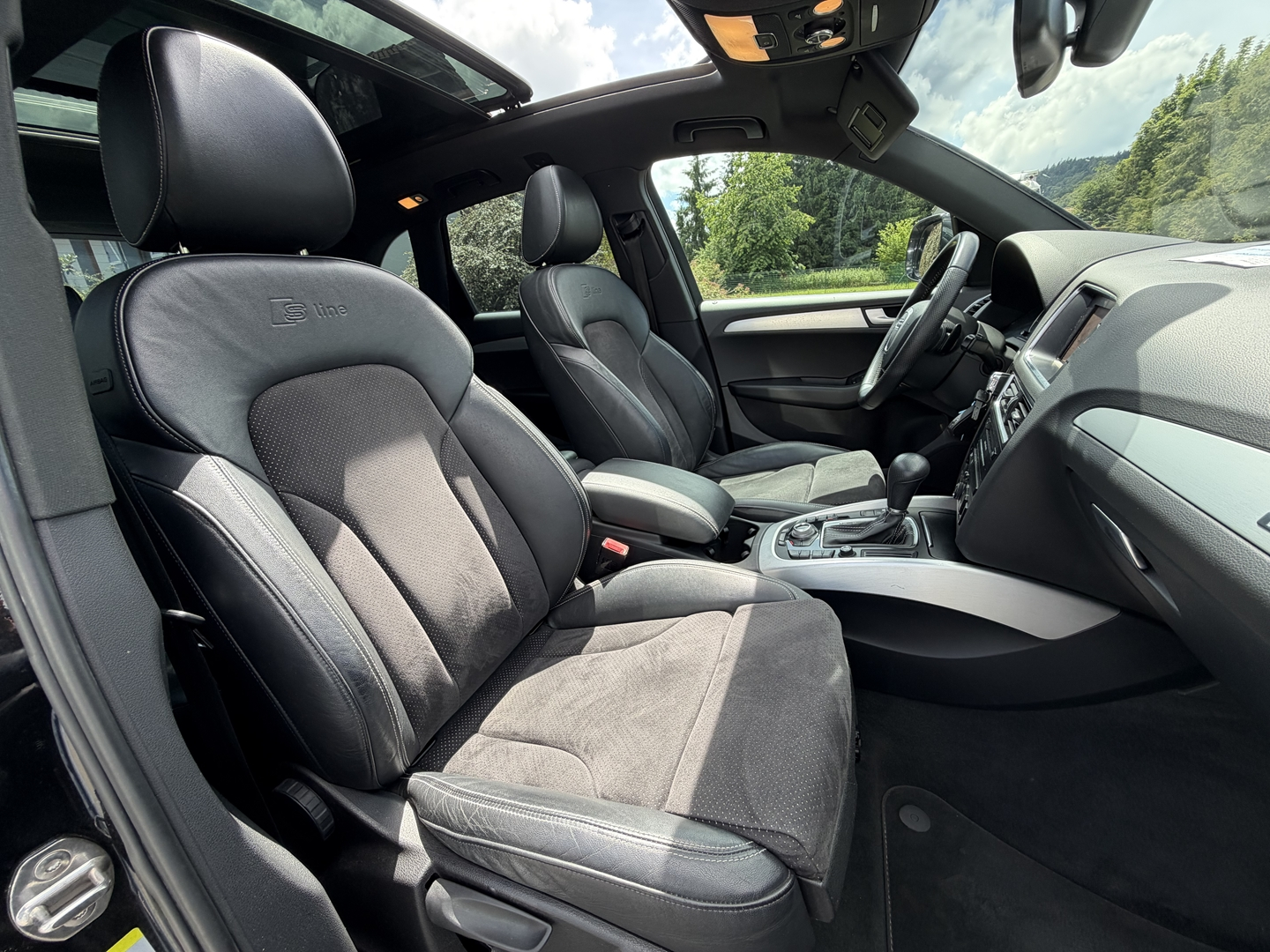 Audi Q5 2.0 TDI 170CH FAP START/STOP S LINE QUATTRO S TRONIC 7
