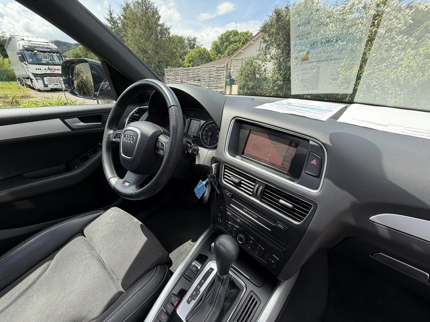 Audi Q5 2.0 TDI 170CH FAP START/STOP S LINE QUATTRO S TRONIC 7