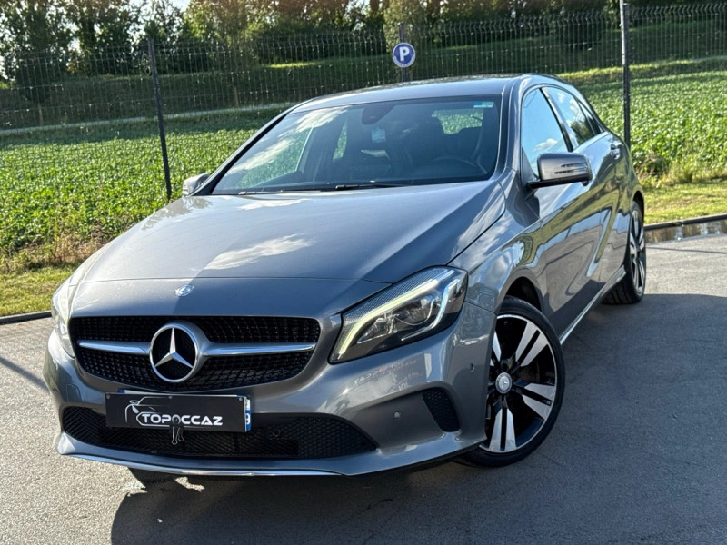 Mercedes-Benz CLASSE A 180 D BUSINESS EXECUTIVE EDITION 7G-DCT * 2017 * LED * GPS