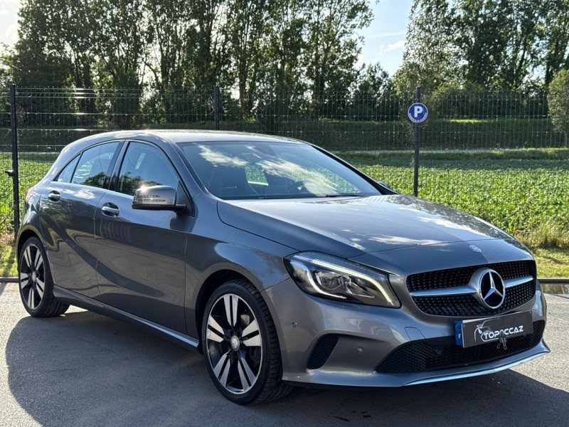 Mercedes-Benz CLASSE A 180 D BUSINESS EXECUTIVE EDITION 7G-DCT * 2017 * LED * GPS