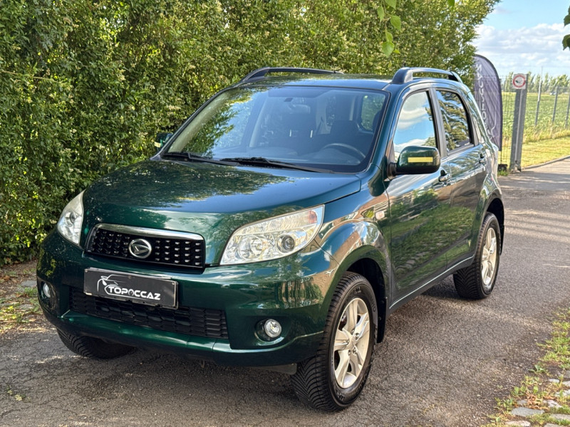 Daihatsu TERIOS 1.5 105CH LUXURY * 73.000KM * 2012 * 1ERE MAIN
