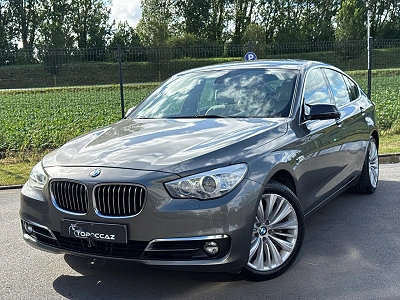 Bmw SERIE 5 GRAN TURISMO (F07) 520DA 163CH LUXURY * 2014 * CAMERA * XENON * CUIR * GARANTIE