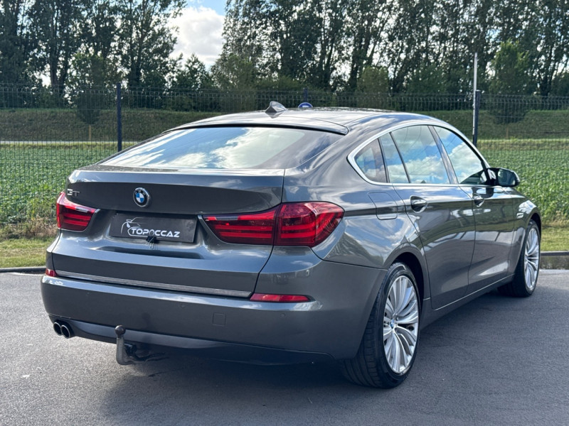Bmw SERIE 5 GRAN TURISMO (F07) 520DA 163CH LUXURY * 2014 * CAMERA * XENON * CUIR * GARANTIE