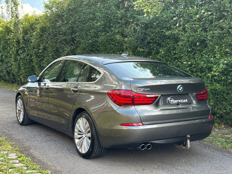 Bmw SERIE 5 GRAN TURISMO (F07) 520DA 163CH LUXURY * 2014 * CAMERA * XENON * CUIR * GARANTIE