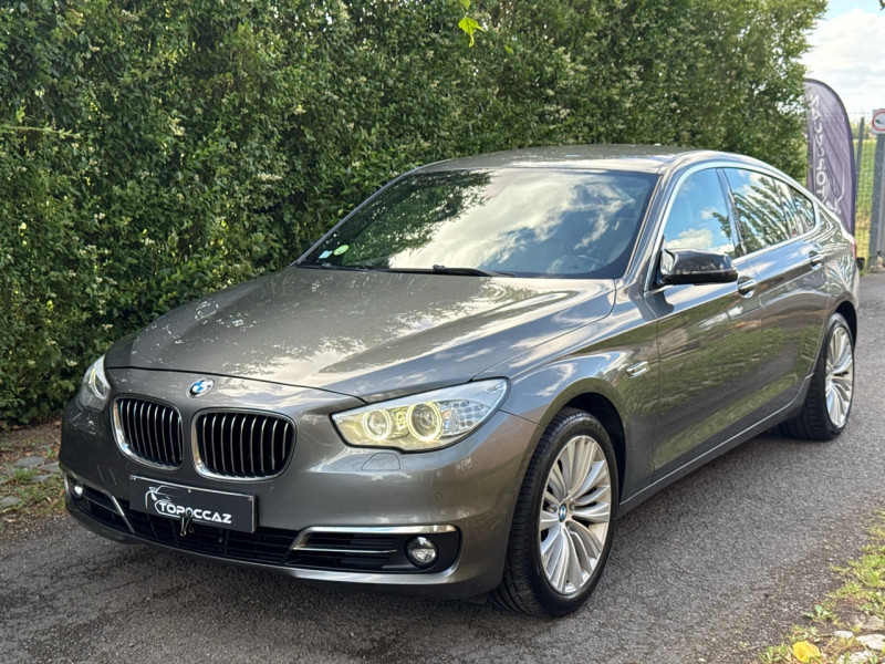 Bmw SERIE 5 GRAN TURISMO (F07) 520DA 163CH LUXURY * 2014 * CAMERA * XENON * CUIR * GARANTIE