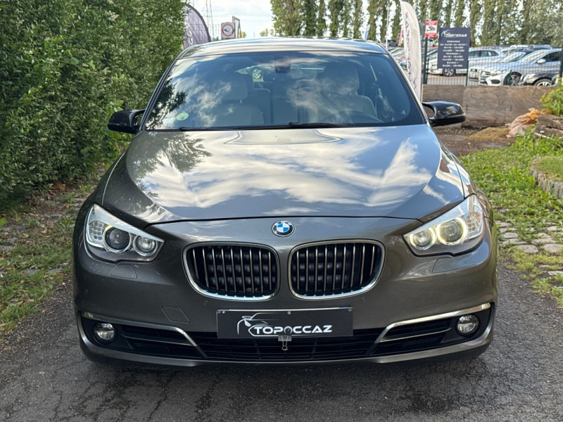 Bmw SERIE 5 GRAN TURISMO (F07) 520DA 163CH LUXURY * 2014 * CAMERA * XENON * CUIR * GARANTIE
