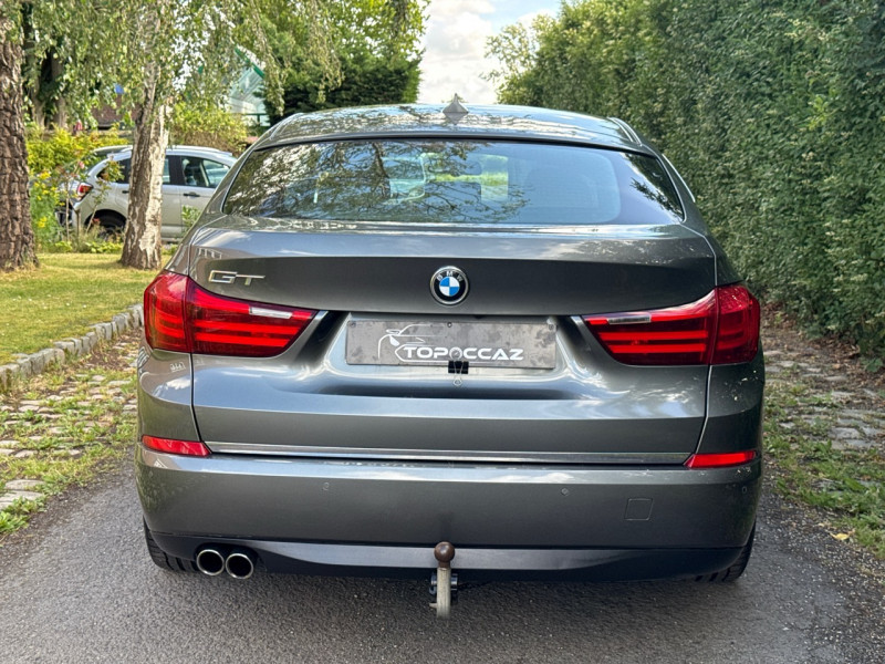 Bmw SERIE 5 GRAN TURISMO (F07) 520DA 163CH LUXURY * 2014 * CAMERA * XENON * CUIR * GARANTIE