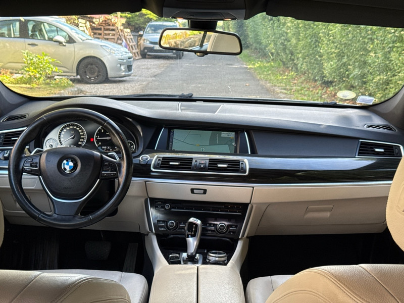 Bmw SERIE 5 GRAN TURISMO (F07) 520DA 163CH LUXURY * 2014 * CAMERA * XENON * CUIR * GARANTIE
