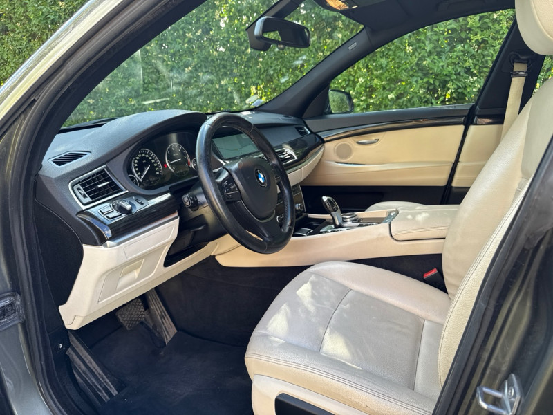 Bmw SERIE 5 GRAN TURISMO (F07) 520DA 163CH LUXURY * 2014 * CAMERA * XENON * CUIR * GARANTIE