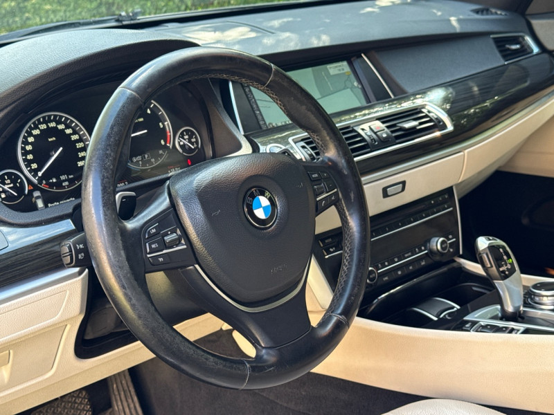 Bmw SERIE 5 GRAN TURISMO (F07) 520DA 163CH LUXURY * 2014 * CAMERA * XENON * CUIR * GARANTIE