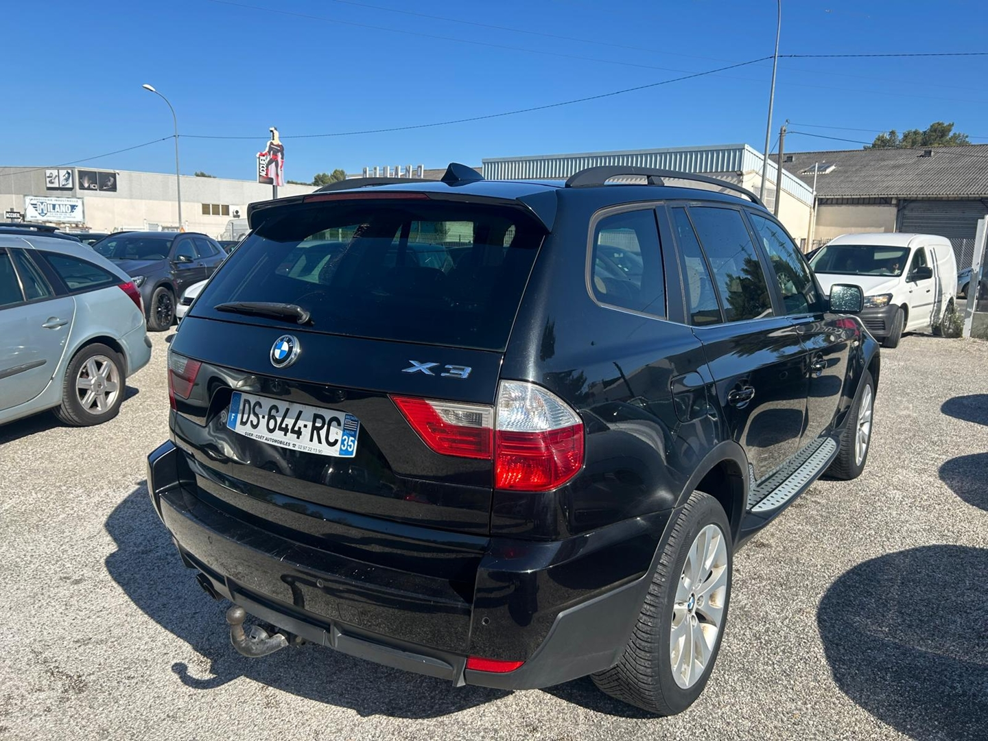 Bmw X3 (E83) 3.0DA 218CH LUXE