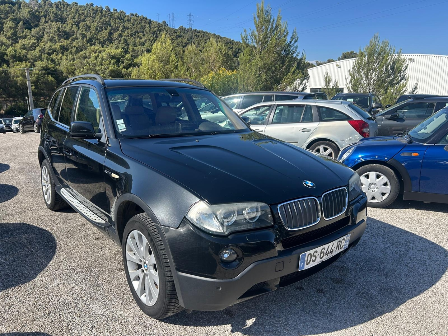 Bmw X3 (E83) 3.0DA 218CH LUXE