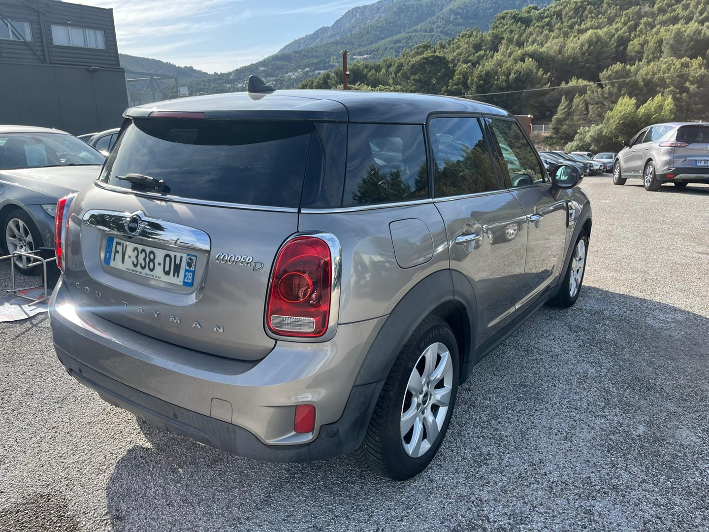 Mini COUNTRYMAN COOPER D 150CH CHILI ALL4 BVA8 123G