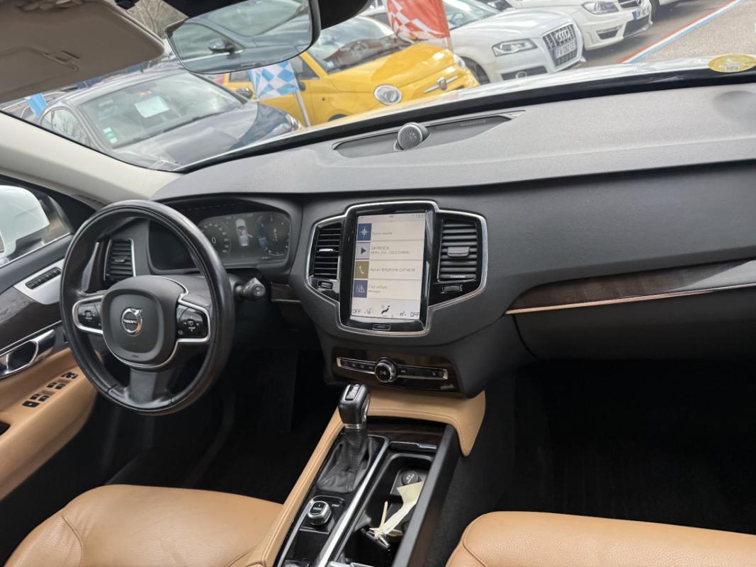 Volvo Xc90 D5 AWD 225 Momentum Geartronic A