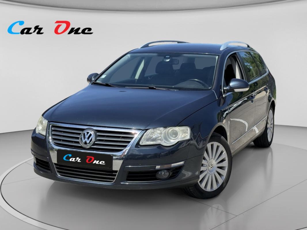 Volkswagen Passat SW 2.0 16S TDI 140 Carat Edition DSG