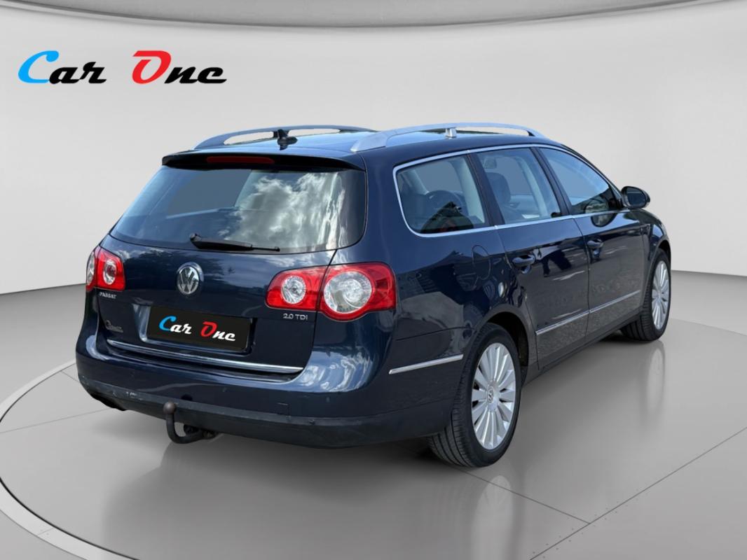 Volkswagen Passat SW 2.0 16S TDI 140 Carat Edition DSG