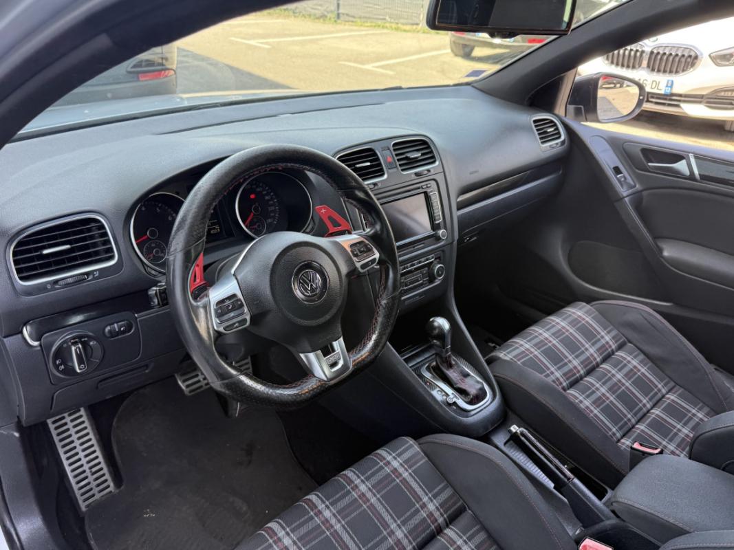 Volkswagen Golf GTI 2.0 TSI 210 DSG6