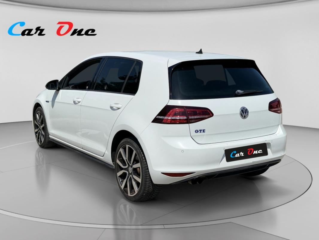 Volkswagen Golf GTE 1.4 TSI 204 Hybride DSG6