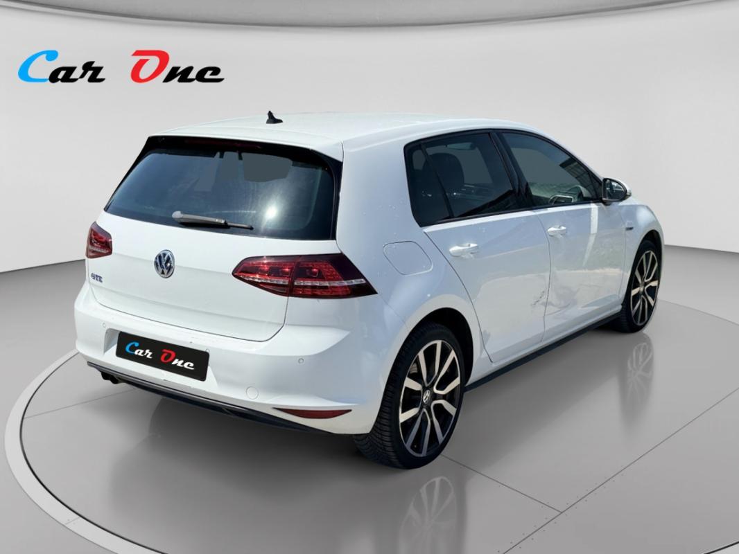 Volkswagen Golf GTE 1.4 TSI 204 Hybride DSG6