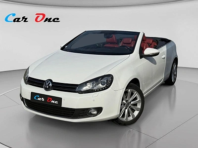 Volkswagen Golf Cabriolet 2.0 TDI 140 Carat DSG6