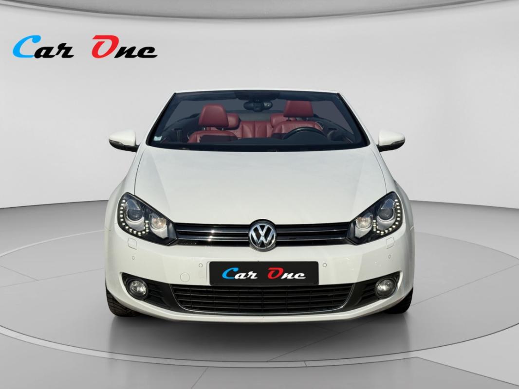 Volkswagen Golf Cabriolet 2.0 TDI 140 Carat DSG6