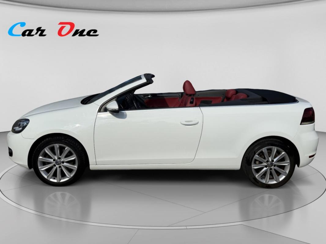 Volkswagen Golf Cabriolet 2.0 TDI 140 Carat DSG6