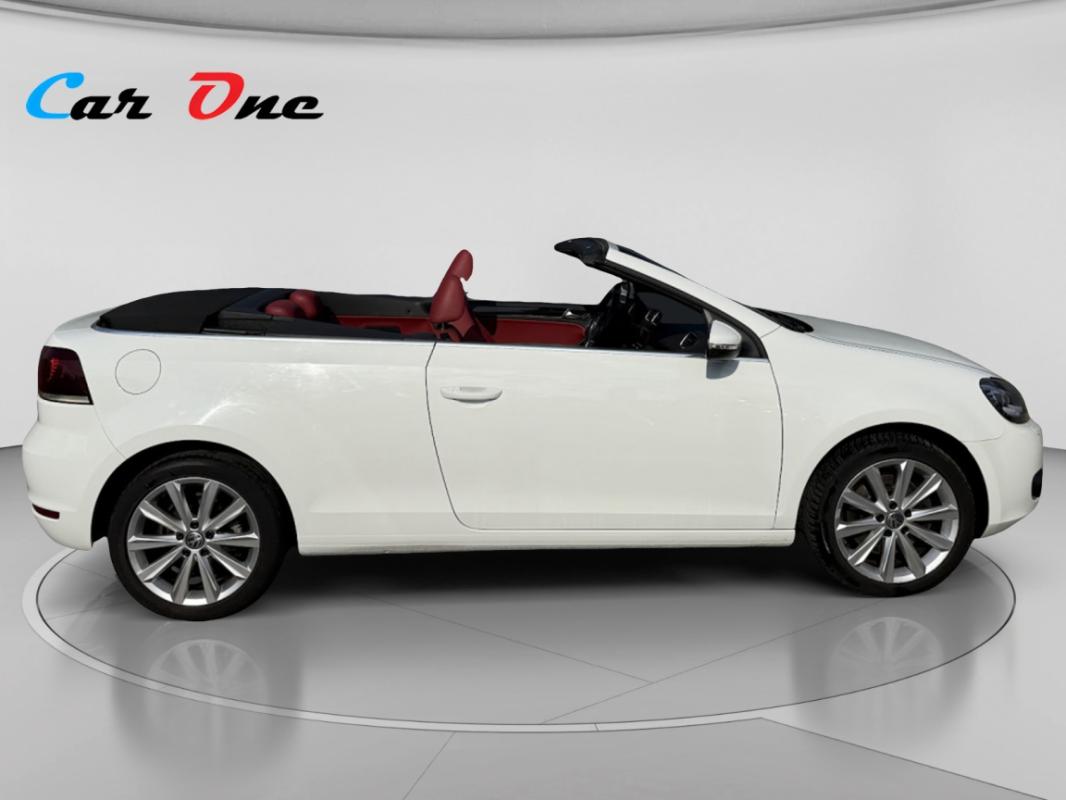 Volkswagen Golf Cabriolet 2.0 TDI 140 Carat DSG6