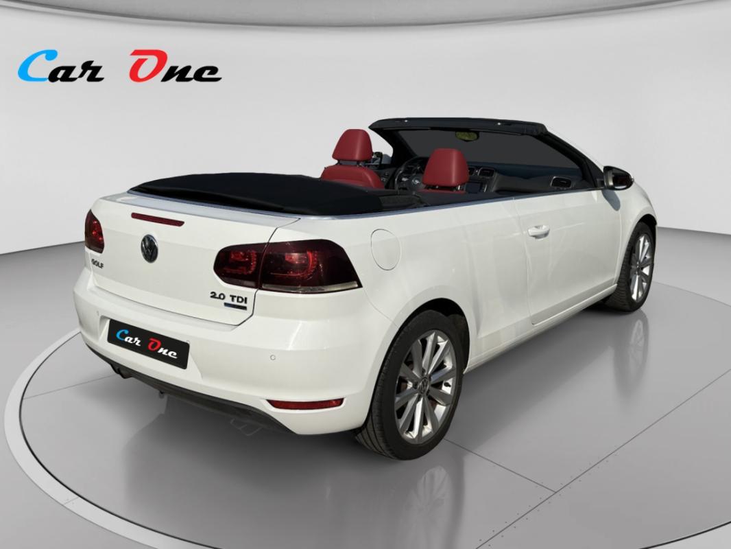 Volkswagen Golf Cabriolet 2.0 TDI 140 Carat DSG6